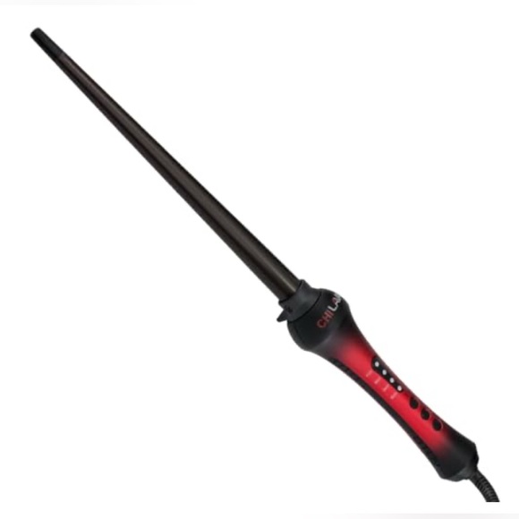 Chi Lava tapered ceramic hairstyling wand - Picture 1 of 7